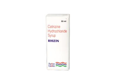 RHIZIN SYRUP 60ML.
